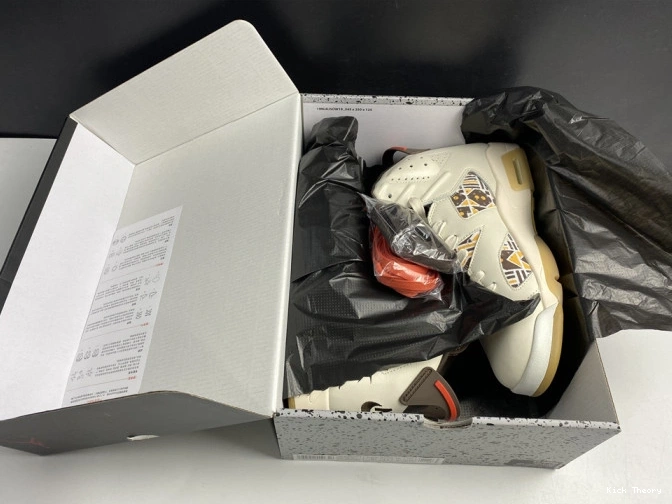 Kicktheory Retro (2020) CZ4152-100 Sail Quai54 6 Brown Jordan AIR 0815